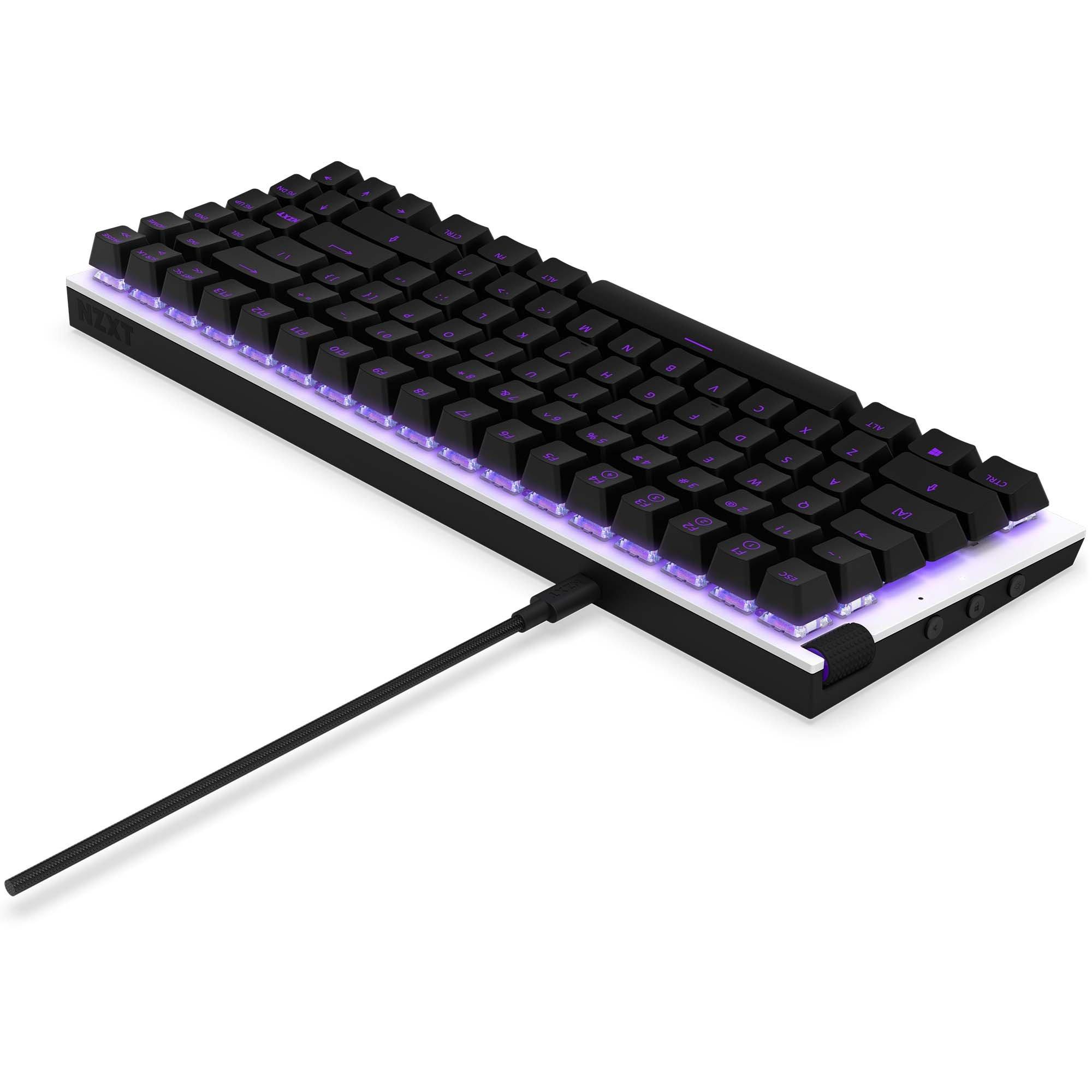 NZXT Function Mechanical Keyboard Mini TKL KB175USWR