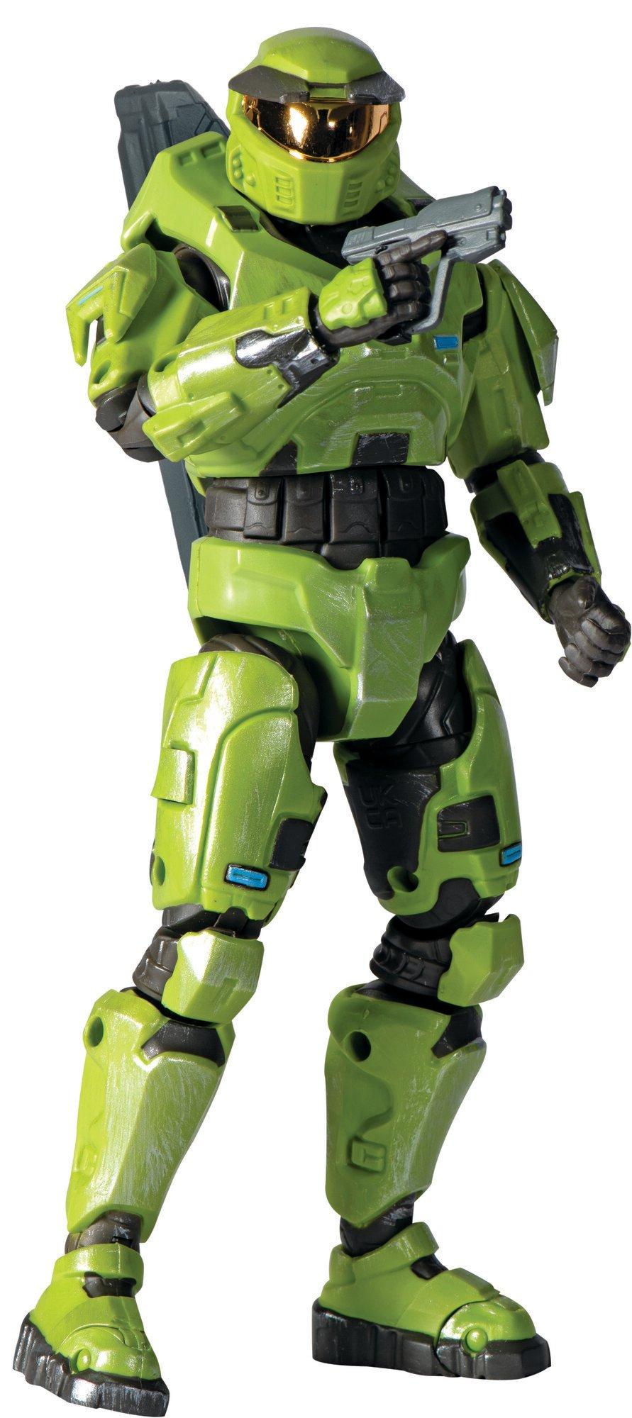 Jazwares Halo: Combat Evolved Master Chief The Spartan Collection Wave 5 6.5-in Action Figure