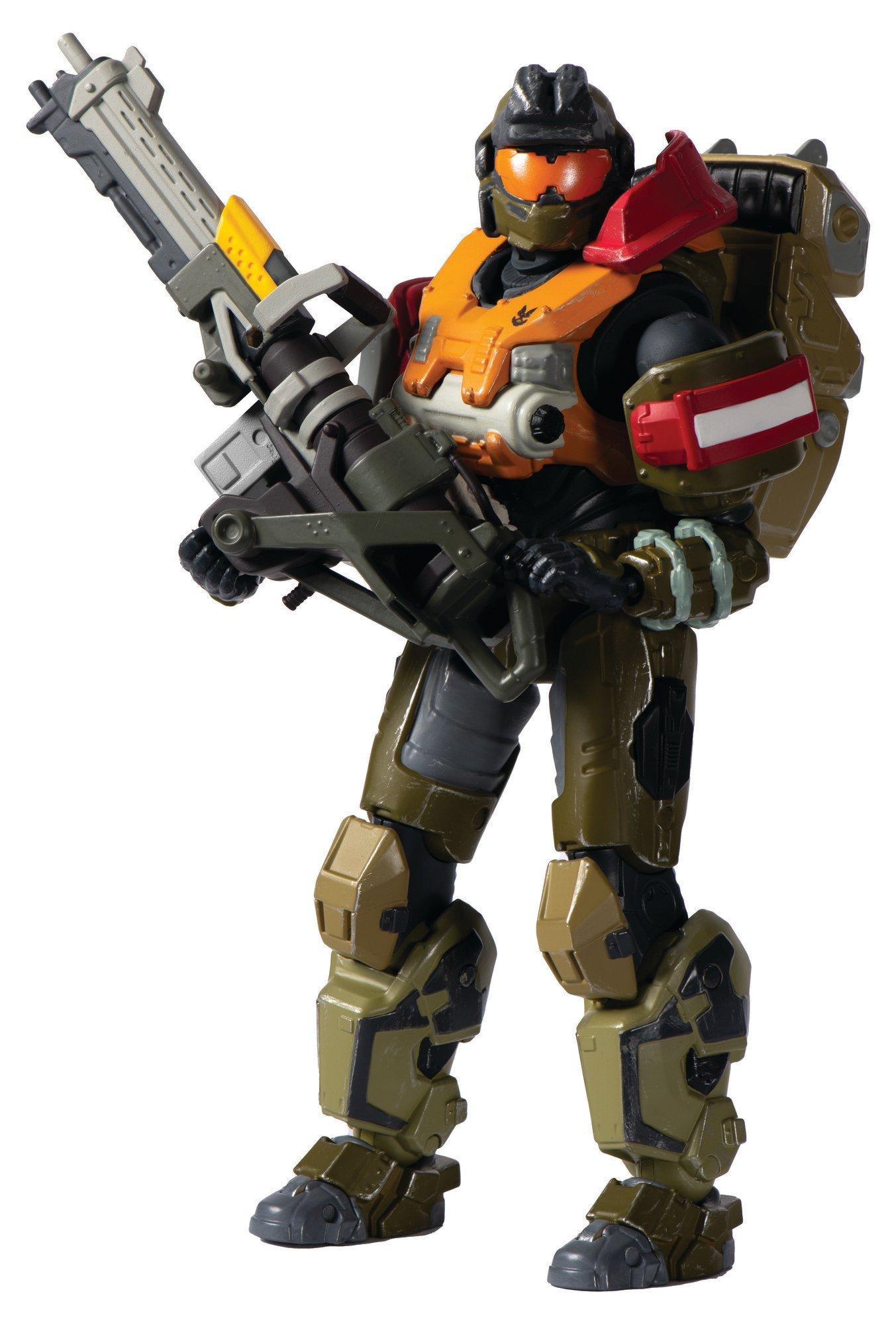 Jazwares Halo Jorge-052 The Spartan Collection Wave 5 6.5-in Action Figure
