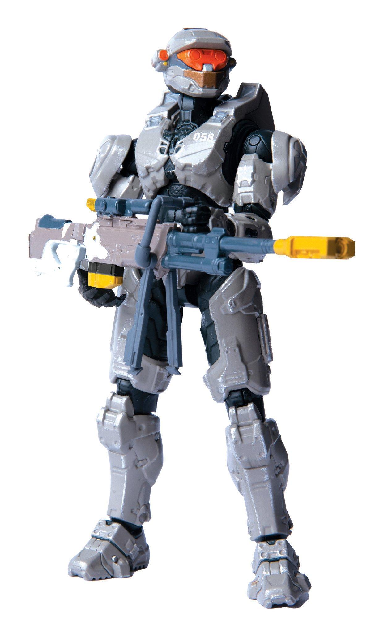 Jazwares Halo Linda-058 The Spartan Collection Wave 6 6.5-in Action Figure