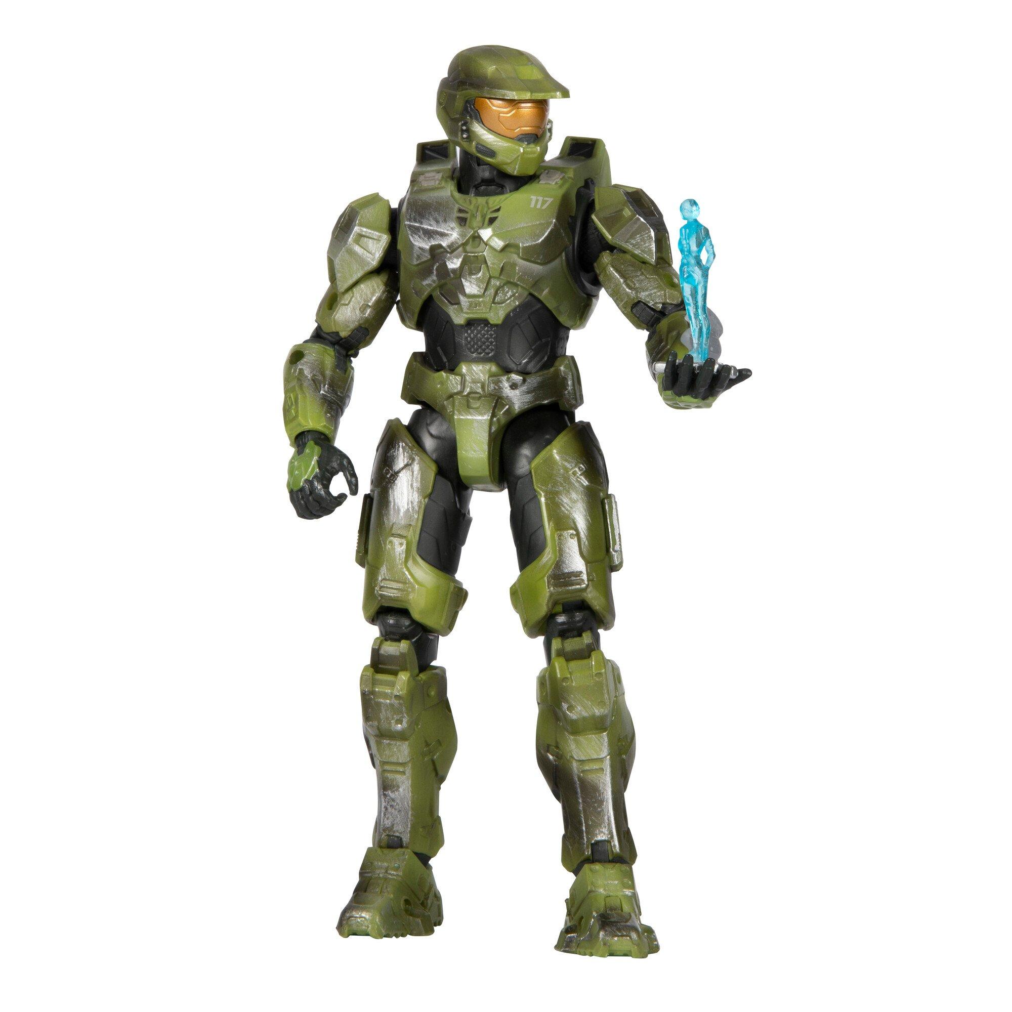 Jazwares Halo Master Chief 20th Anniversary Spartan Collection Set ...