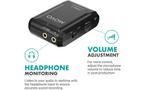 Movo WMX-1-DUO 2.4 GHz Wireless Lavalier Microphone System &#40;Dual Transmitter&#41;