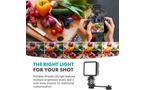 Movo iVlog1 Smartphone Vlogger Video Kit with Tripod, Shotgun Microphone, and LED Light
