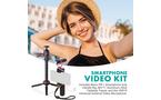 Movo VXR10 Plus Smartphone Video Kit with Tripod and Microphone
