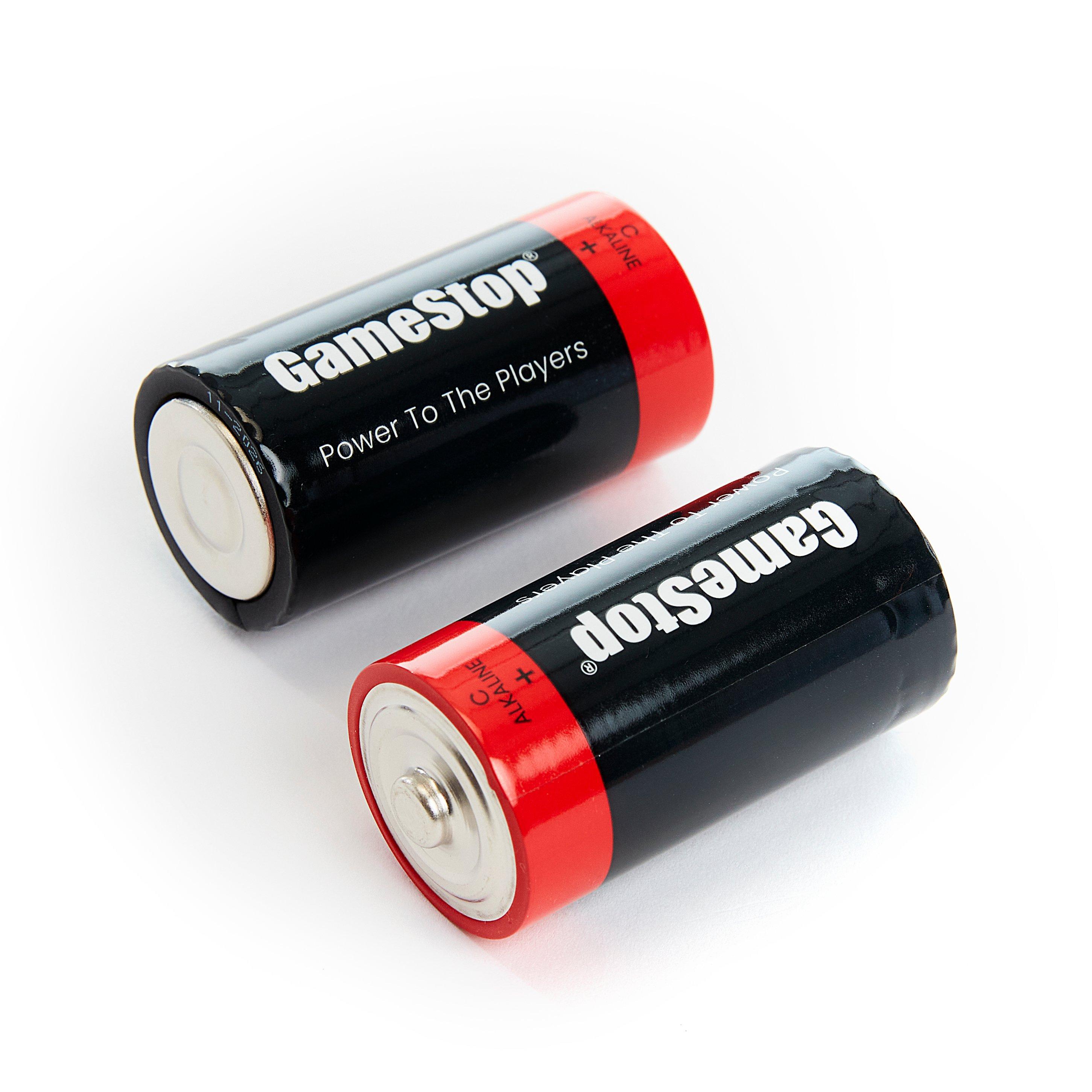GameStop C Alkaline Batteries 2 Pack
