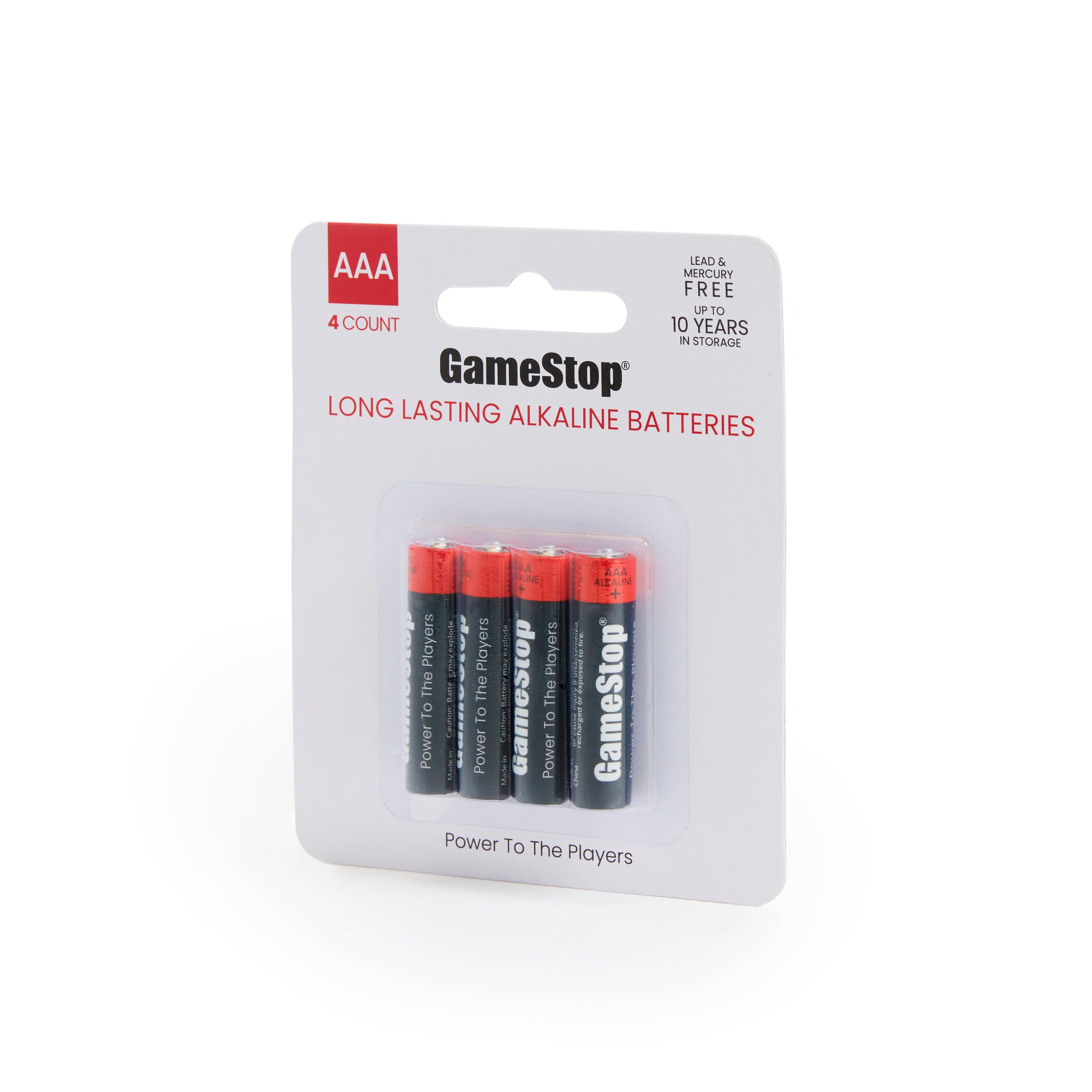 GameStop AAA Alkaline Batteries 24 Pack