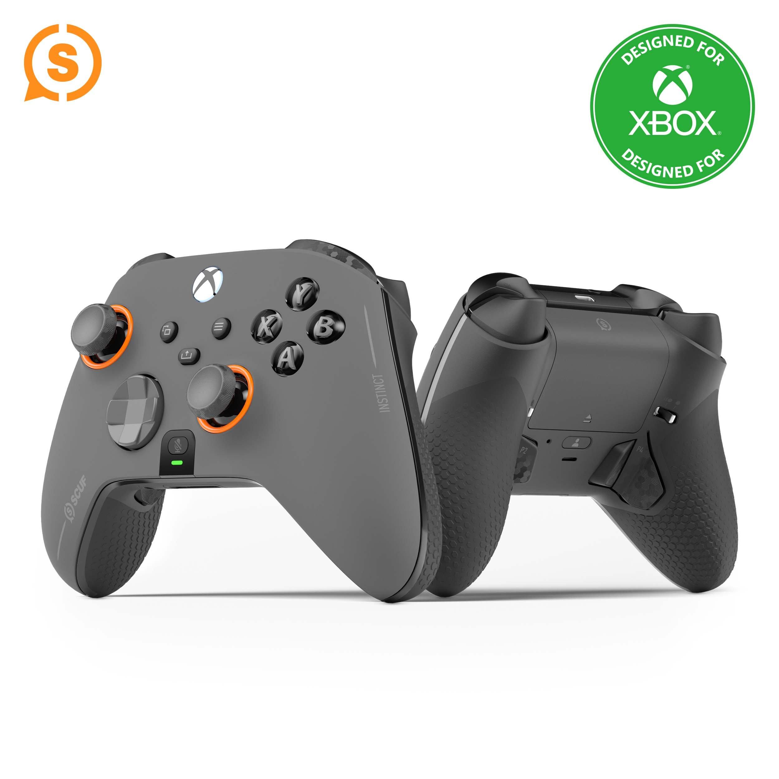 SCUF Instinct Pro Wireless Performance Controller for Xbox Series XS, Xbox  One, PC, and Mobile Steel Gray 504-178-04-102-NA - Best Buy