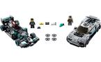 LEGO Speed Champion Mercedes AMG F1 W12 E Performance and Mercedes AMG Project One 76909
