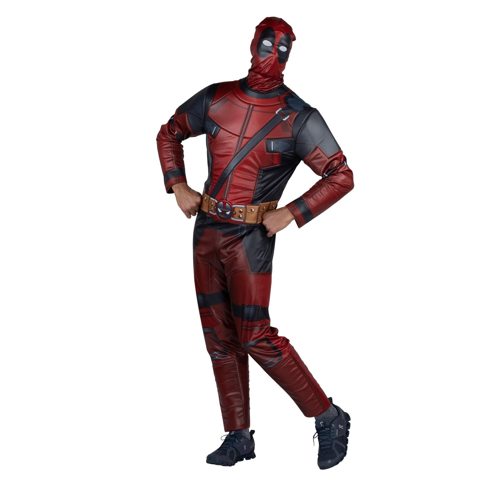 aritmética exilio Larva del moscardón Jazwares Marvel Deadpool Qualux Costume (Standard) | GameStop