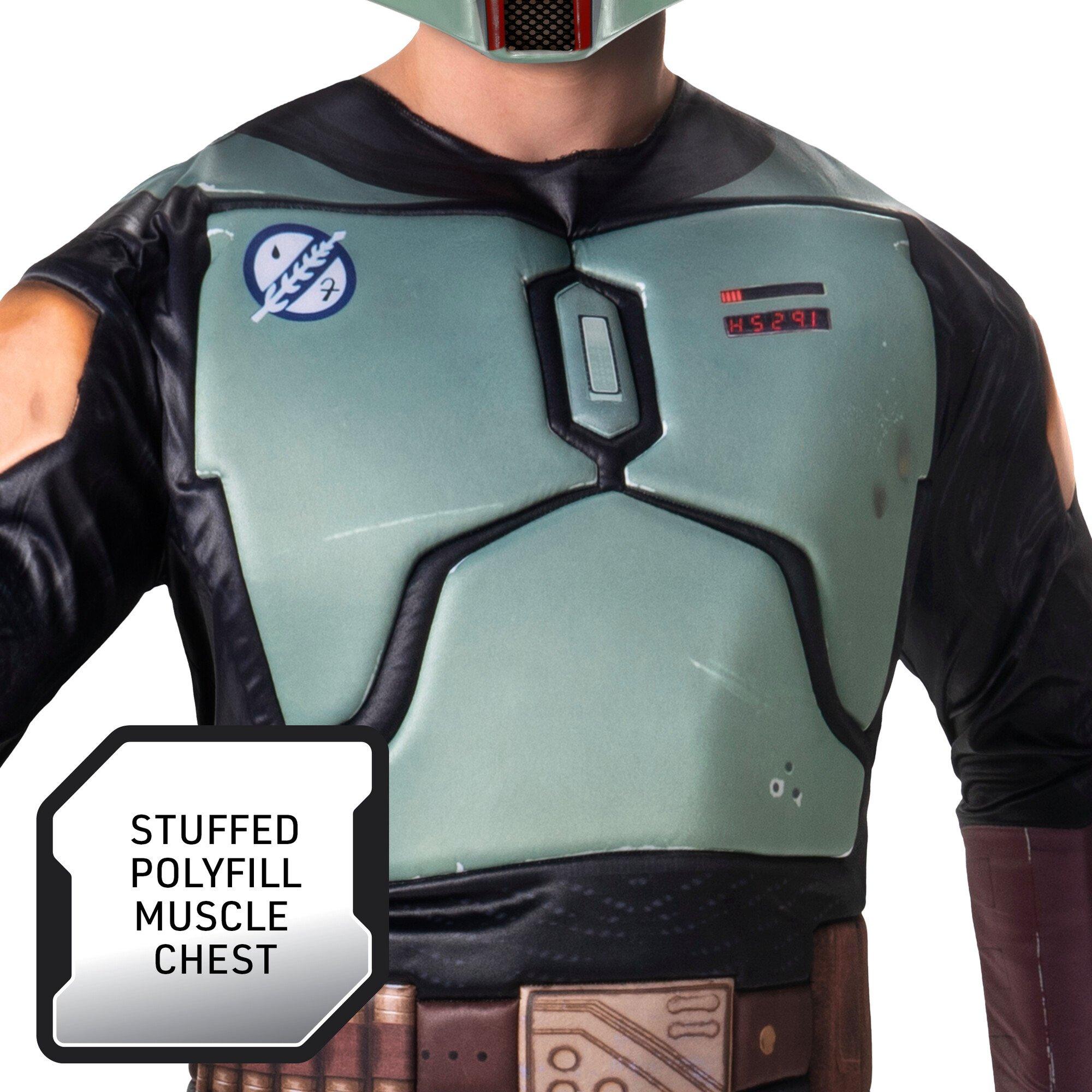 Jazwares Star Wars Boba Fett Adult Costume X Large 