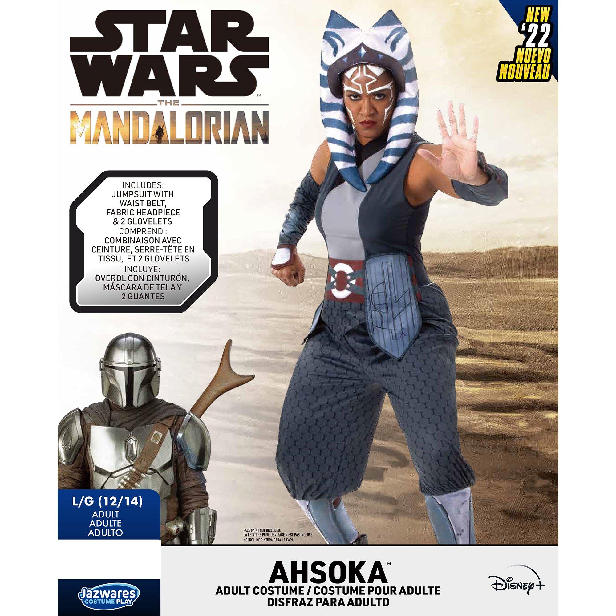 Jazwares Star Wars Ahsoka Tano Adult Costume