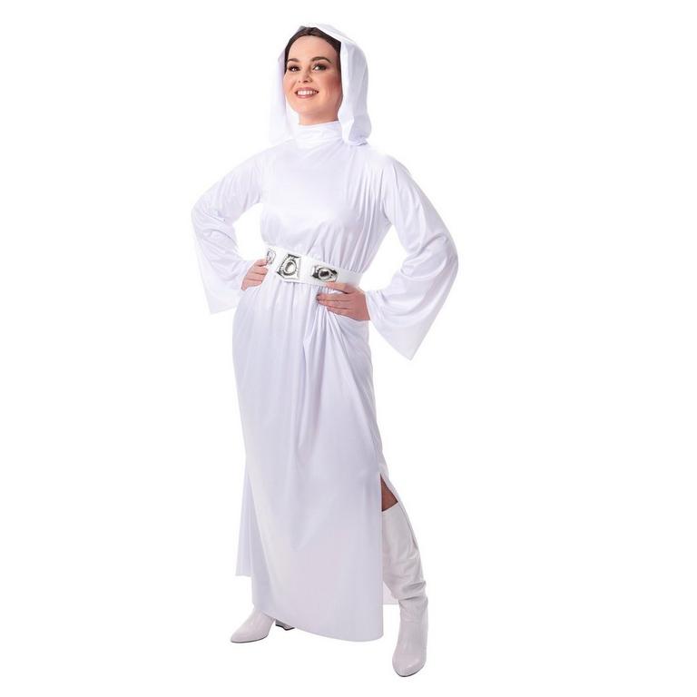 Jazwares Star Wars Princess Leia Adult Hooded Costume