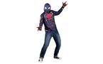 Jazwares Marvel Miles Morales 2099 Adult Costume Top Gamestop Exclusive