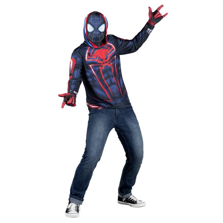 Jazwares Marvel Miles Morales 2099 Adult Costume Top