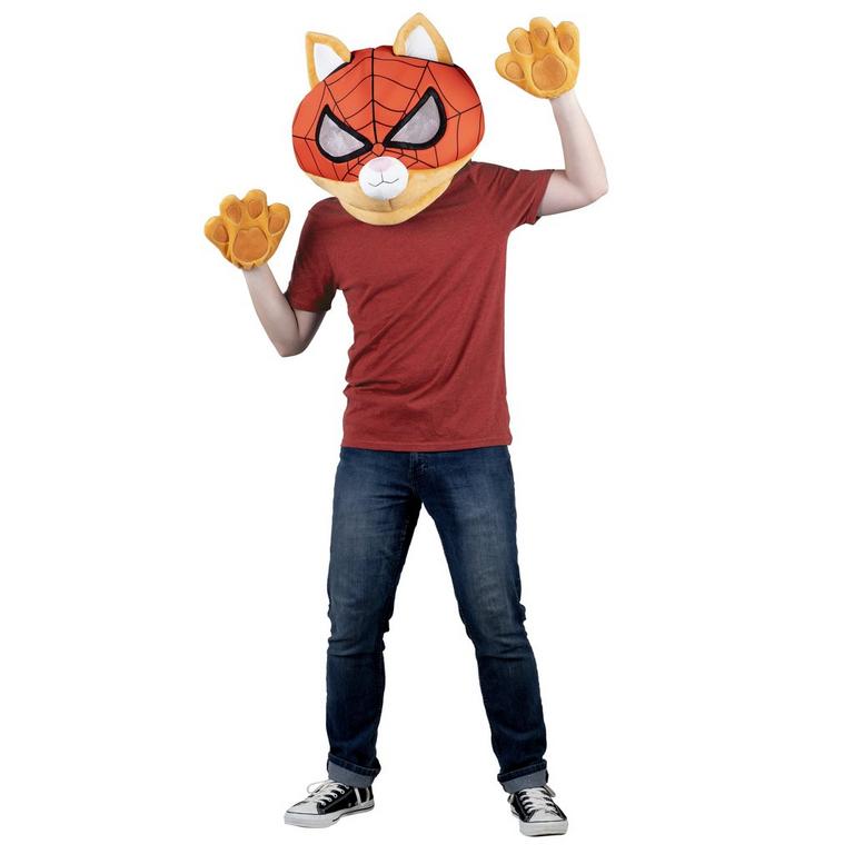 Jazwares Marvel Spider-Cat Adult Mask and Glove Costume Set Gamestop Exclusive
