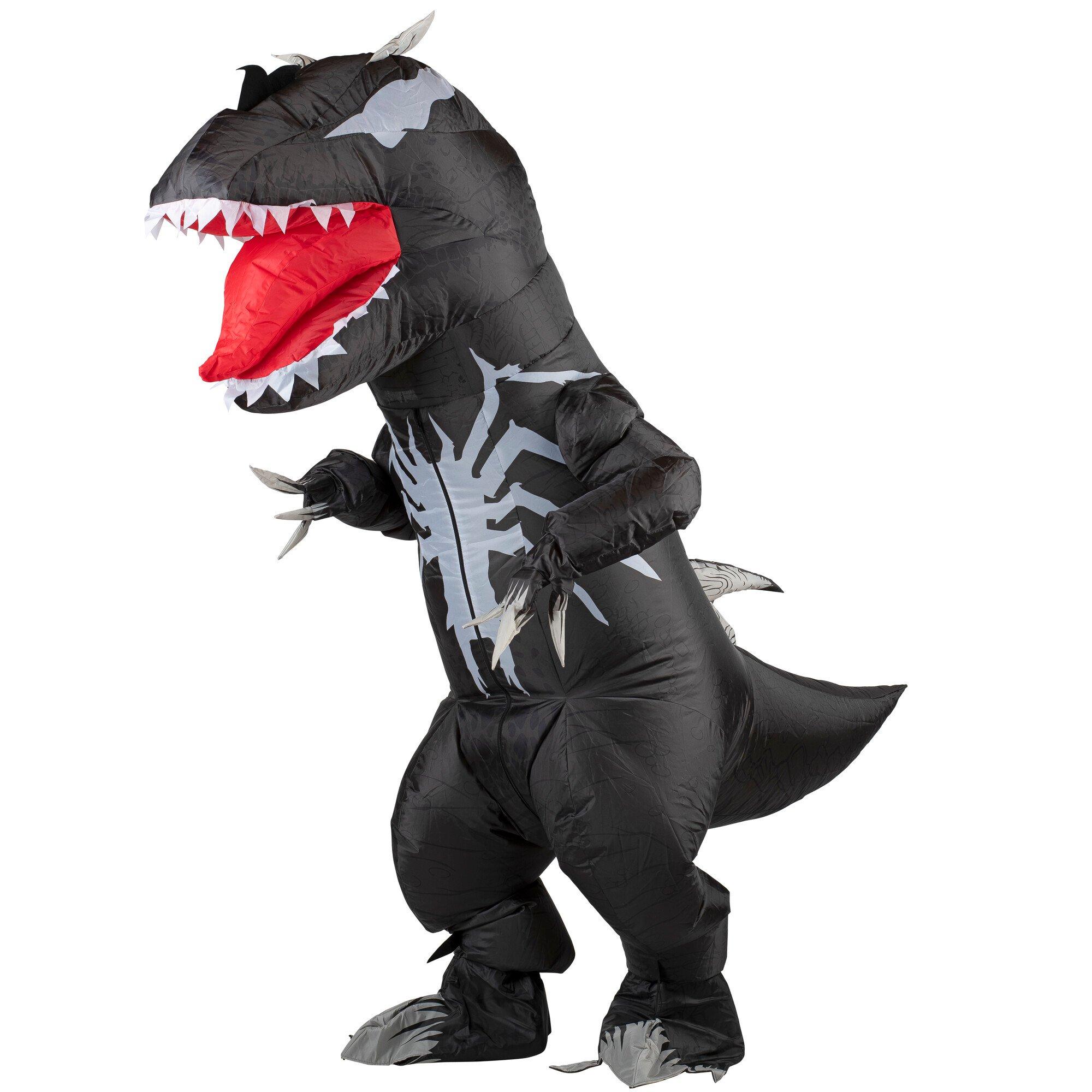 list item 1 of 5 Jazwares Marvel Venomosaurus Inflatable Adult Costume
