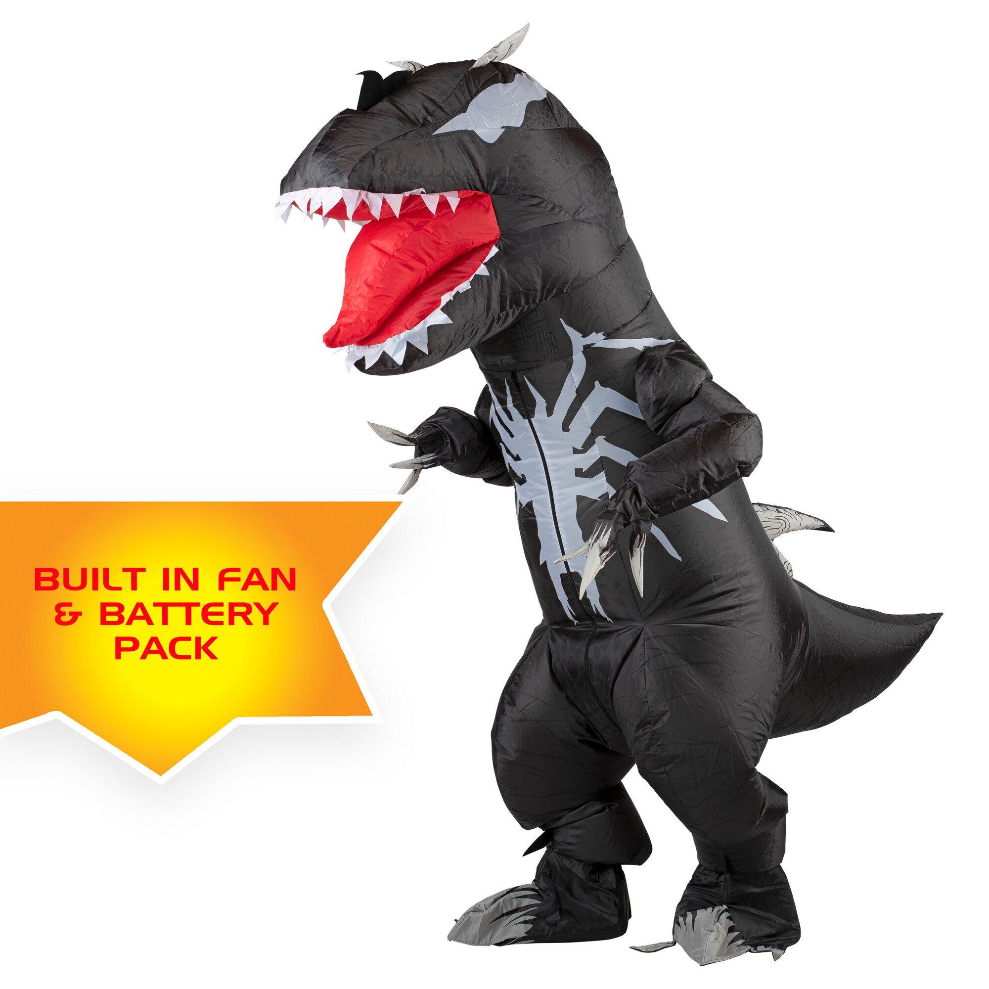 list item 3 of 5 Jazwares Marvel Venomosaurus Inflatable Adult Costume