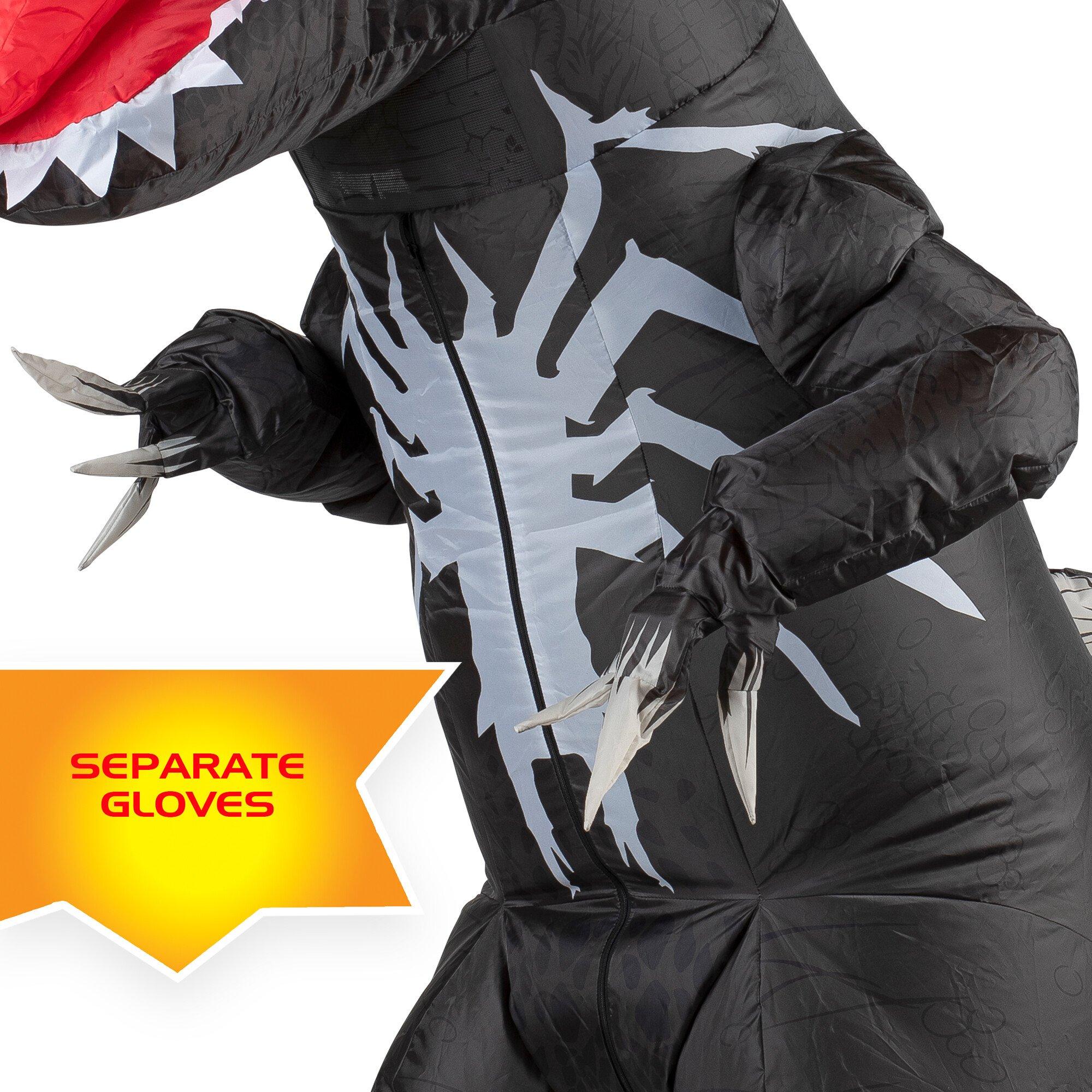 list item 4 of 5 Jazwares Marvel Venomosaurus Inflatable Adult Costume