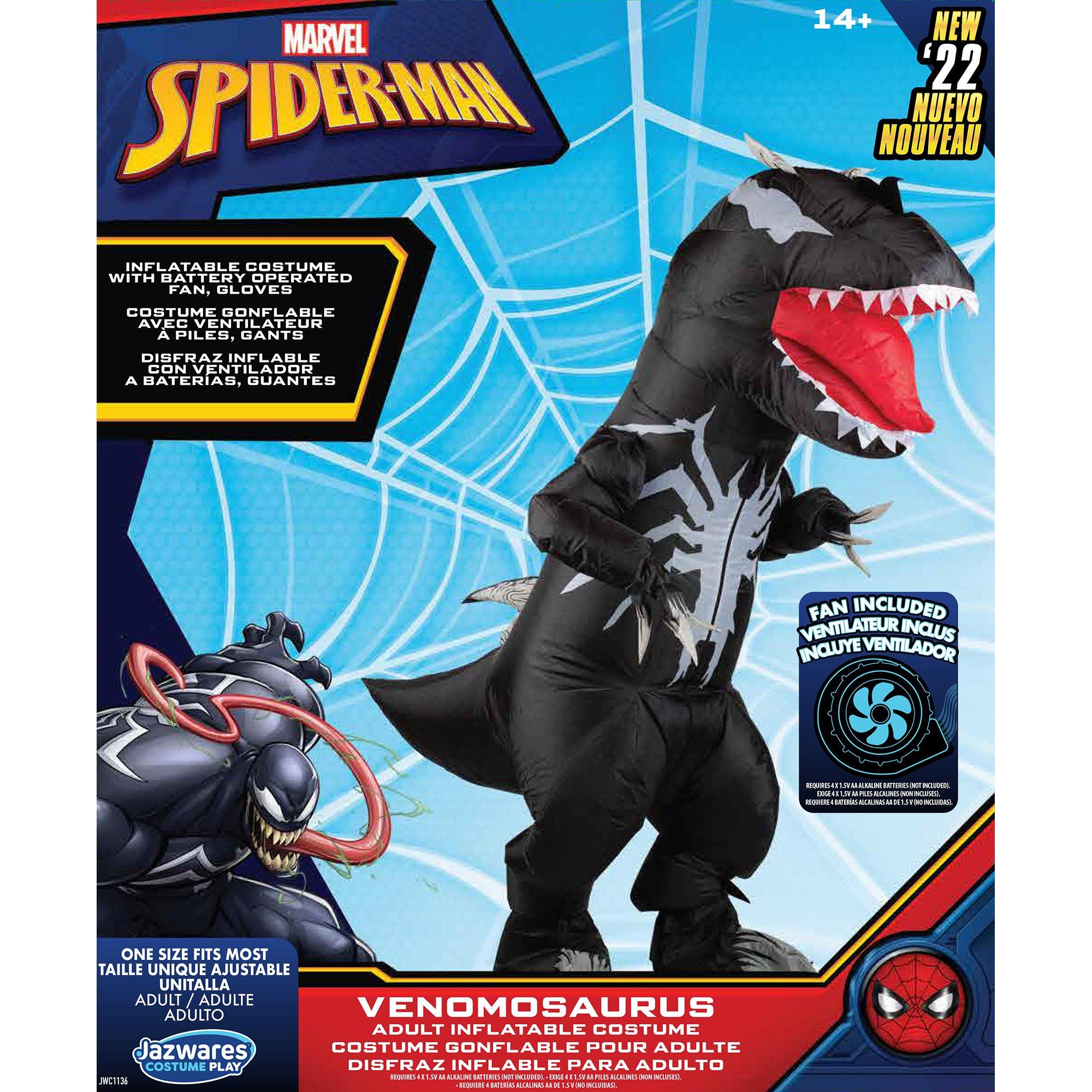 list item 5 of 5 Jazwares Marvel Venomosaurus Inflatable Adult Costume