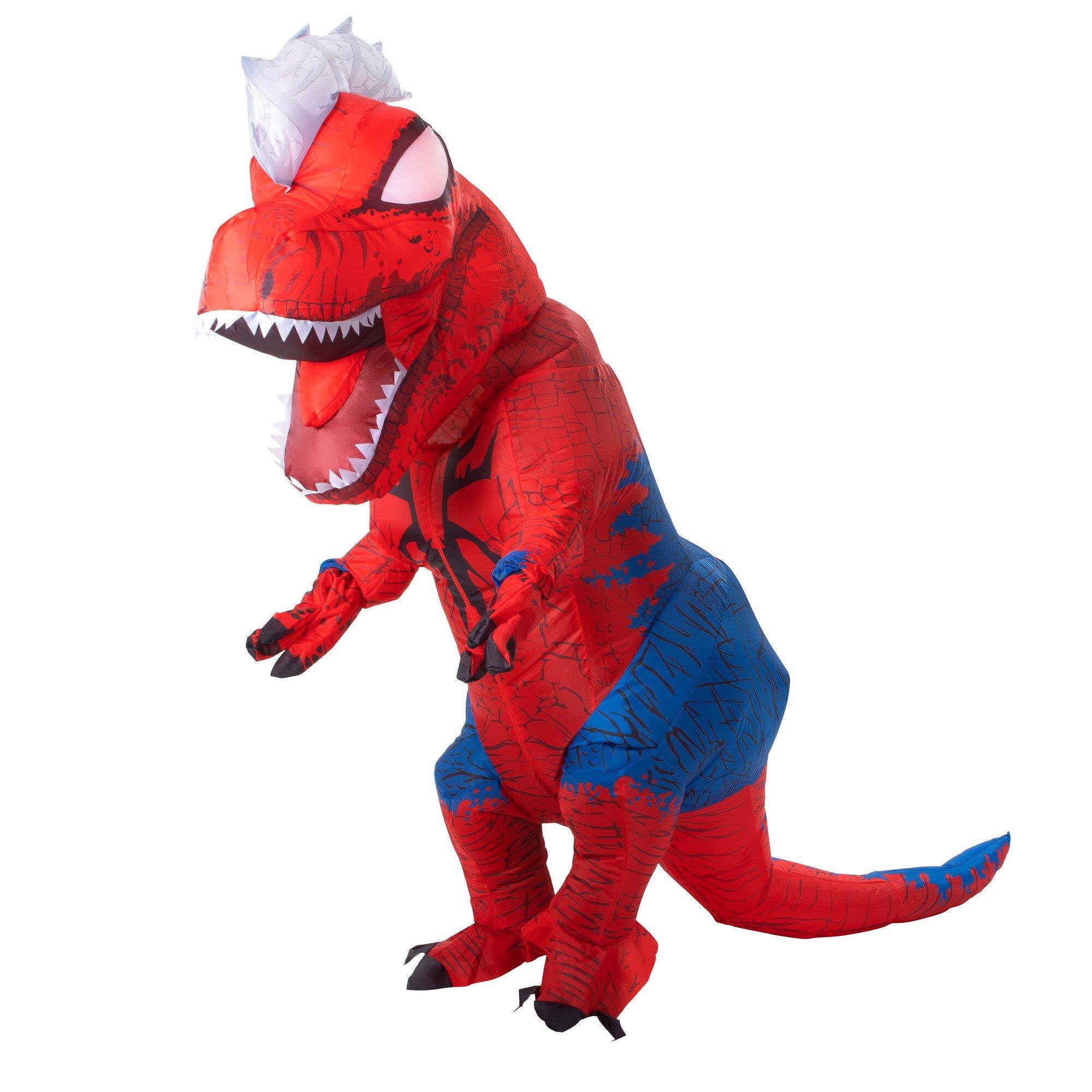 Jazwares Marvel Spider-Rex Inflatable Adult Costume