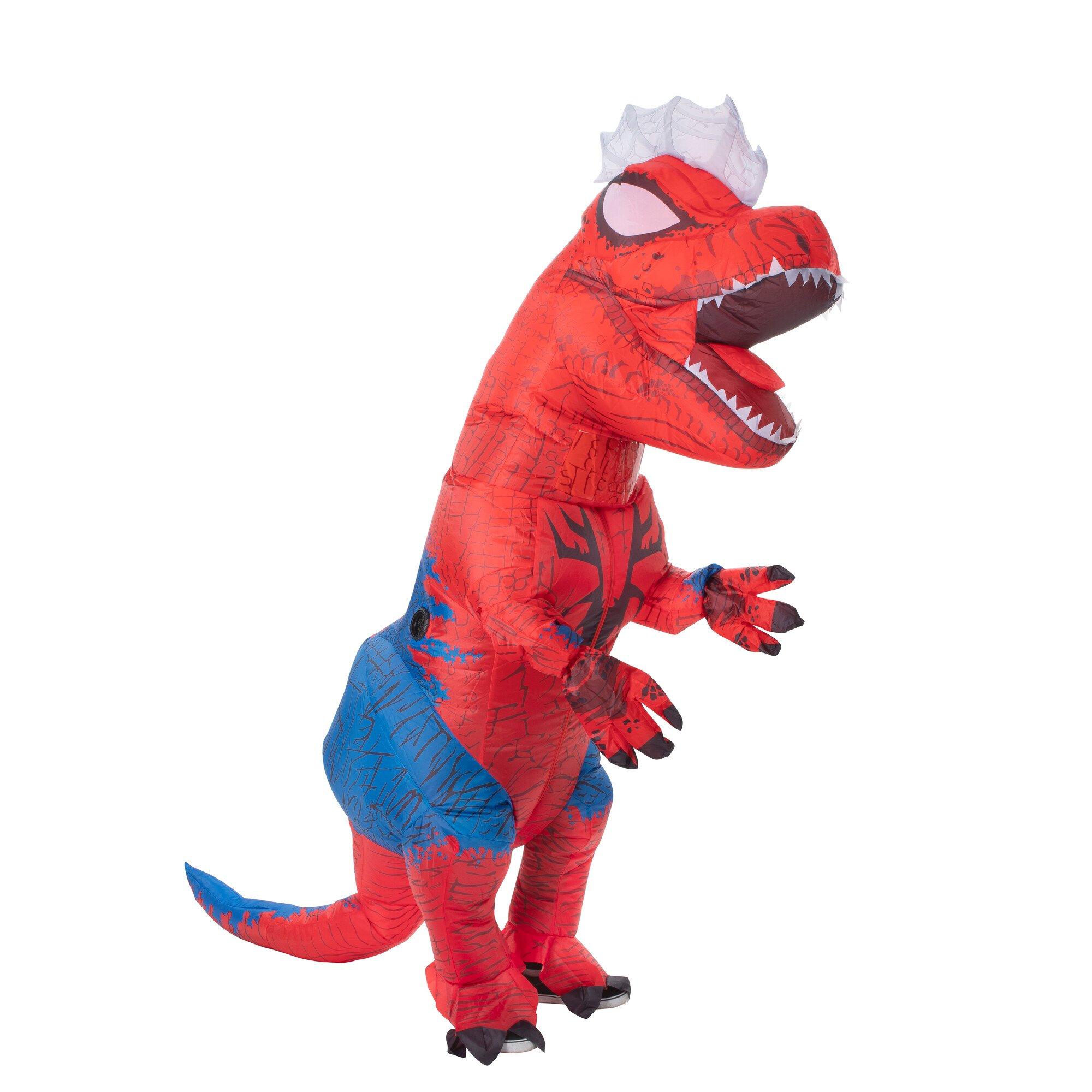 list item 4 of 6 Jazwares Marvel Spider-Rex Inflatable Adult Costume