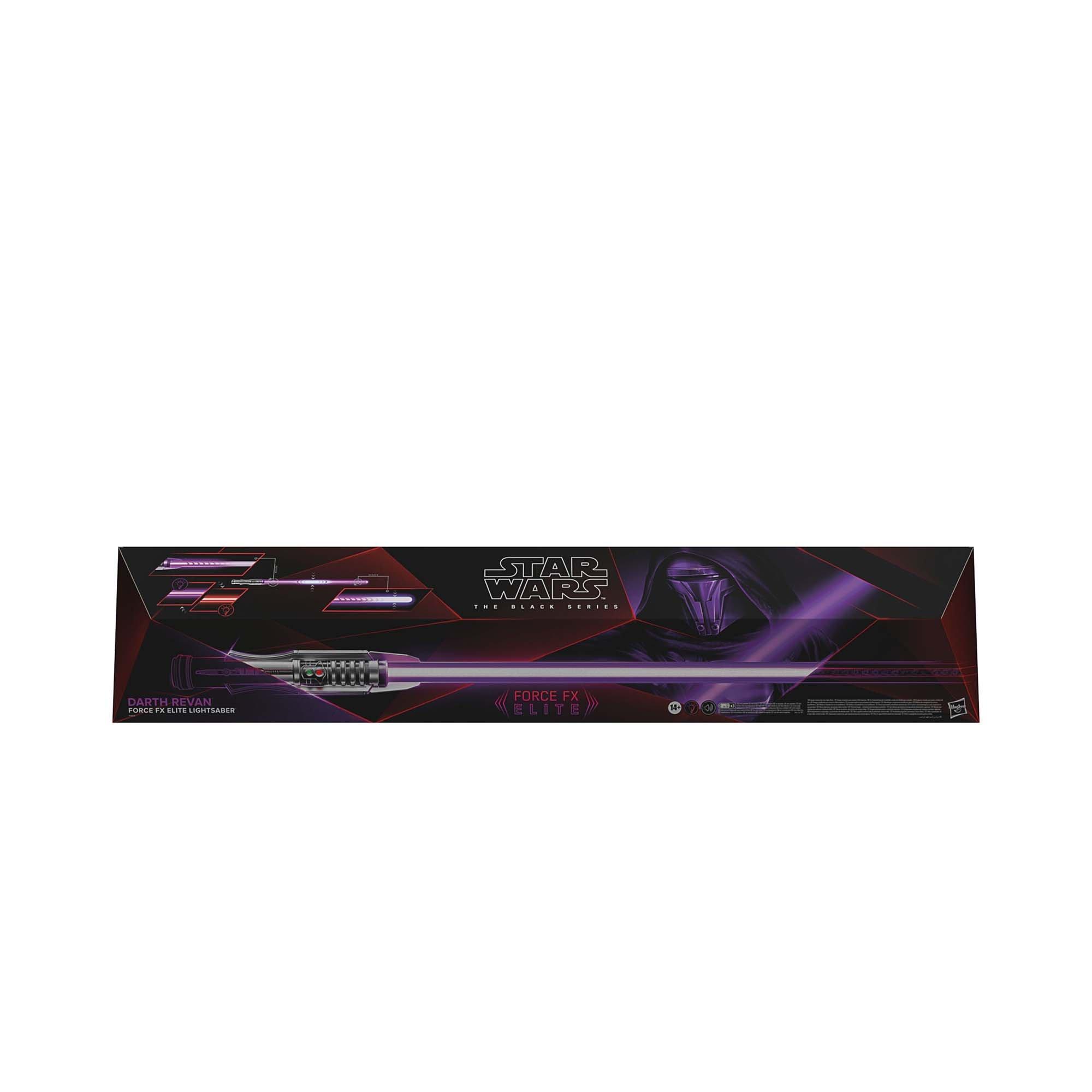 list item 2 of 16 Hasbro Star Wars The Black Series Darth Revan Force FX Elite Lightsaber