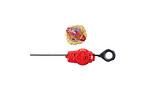 Hasbro Beyblade Burst QuadDrive Stone Linwyrm L7 Top and Launcher
