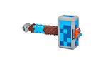 Hasbro NERF Minecraft Stormlander Dart-Blasting Hammer