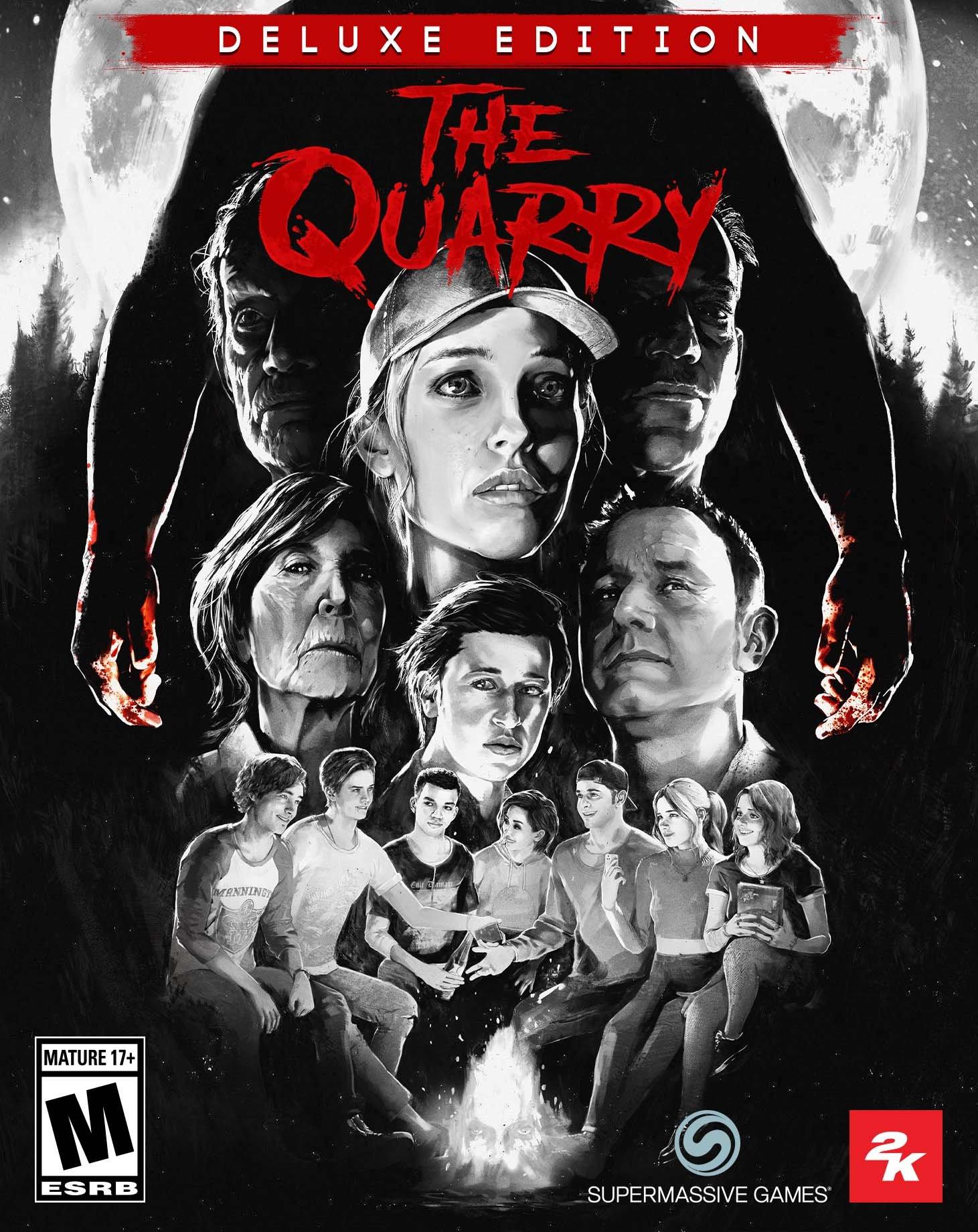 The Quarry - PS4 | PlayStation 4 | GameStop