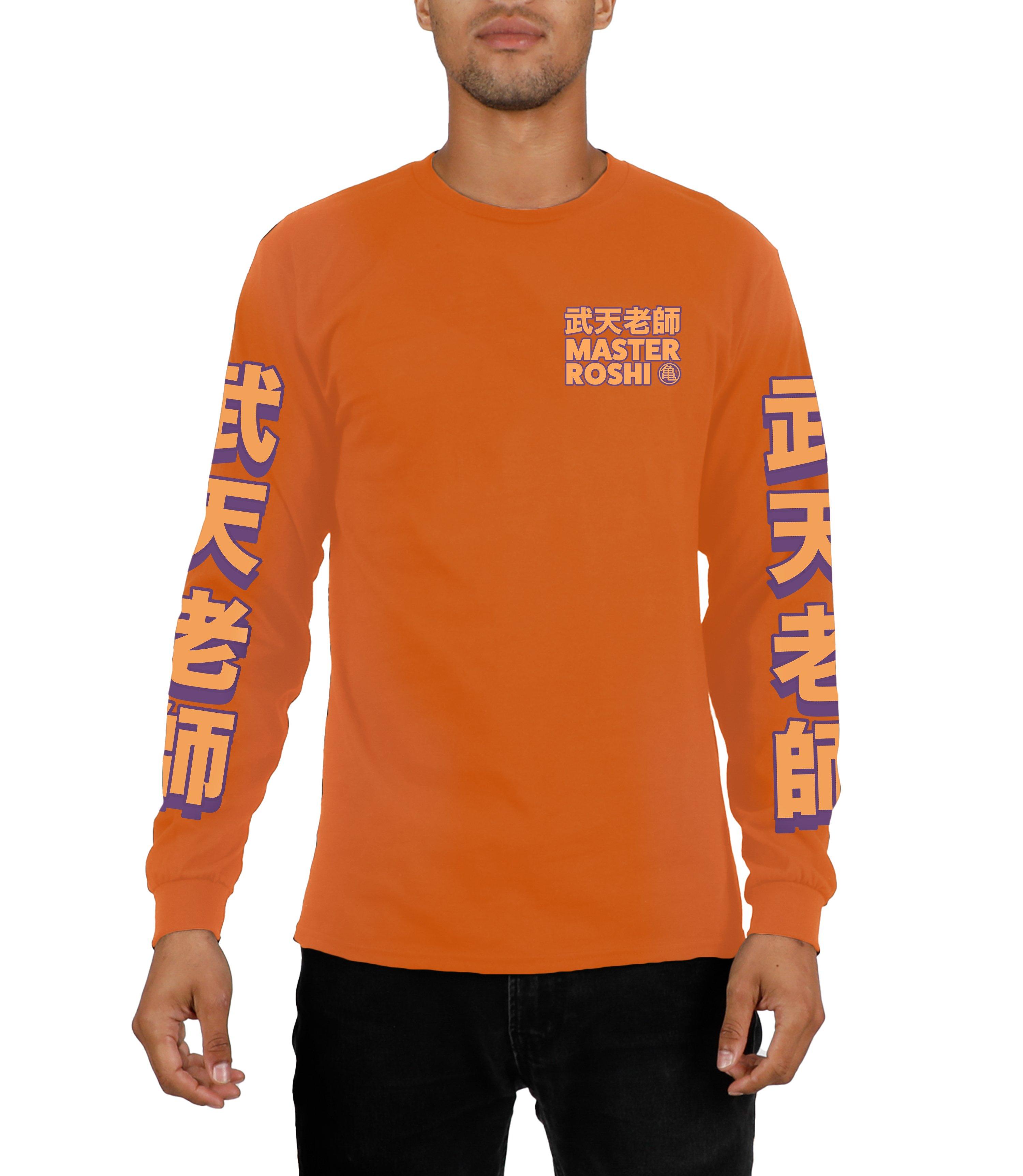 Dragon ball 2024 shirt orange