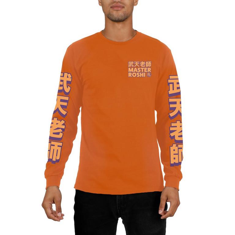 Dragon Ball Z Orange Roshi Unisex Long Sleeve Shirt