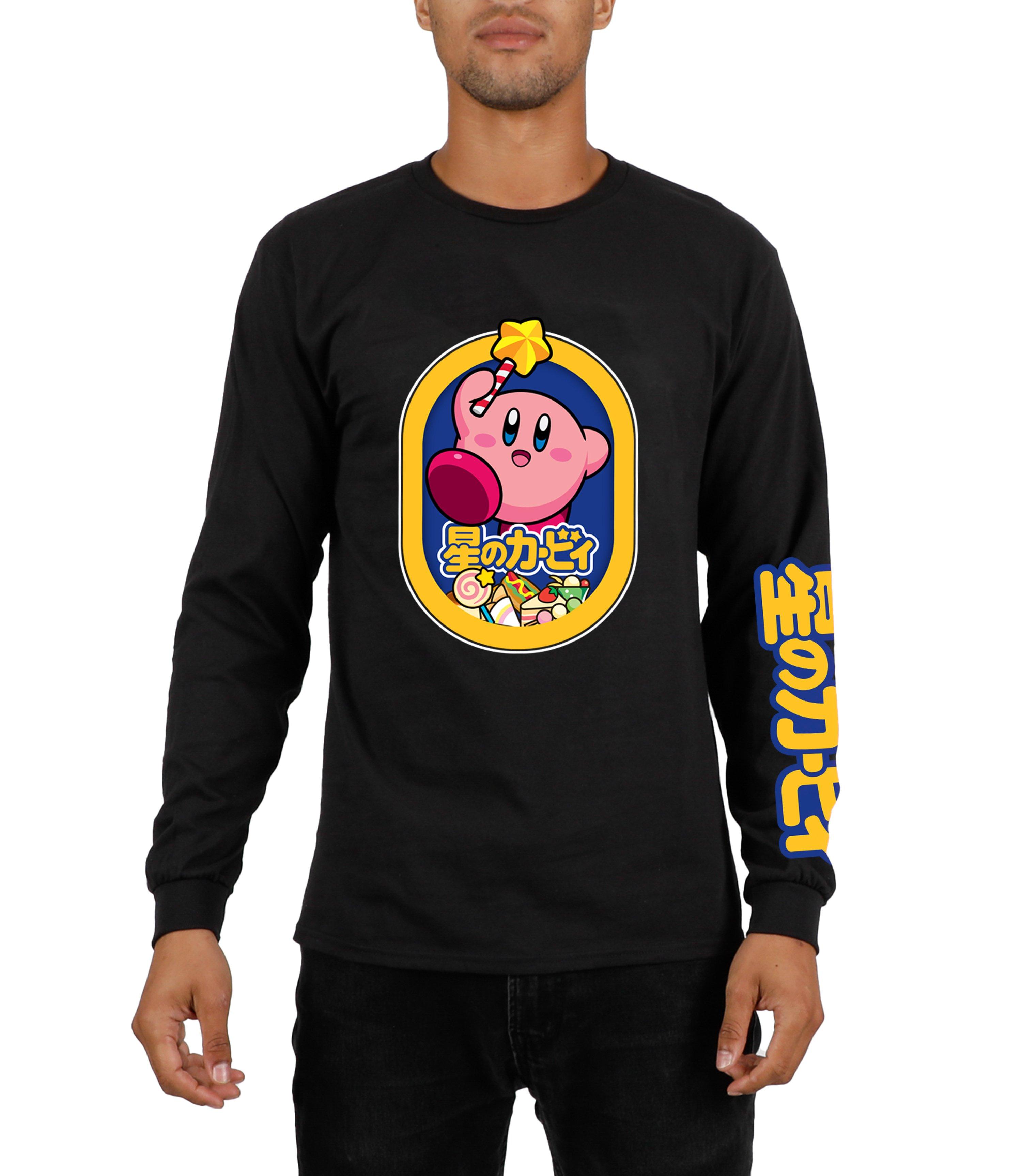 Nintendo Kirby Cloud Portrait Layered Long Sleeve T-Shirt - BoxLunch  Exclusive