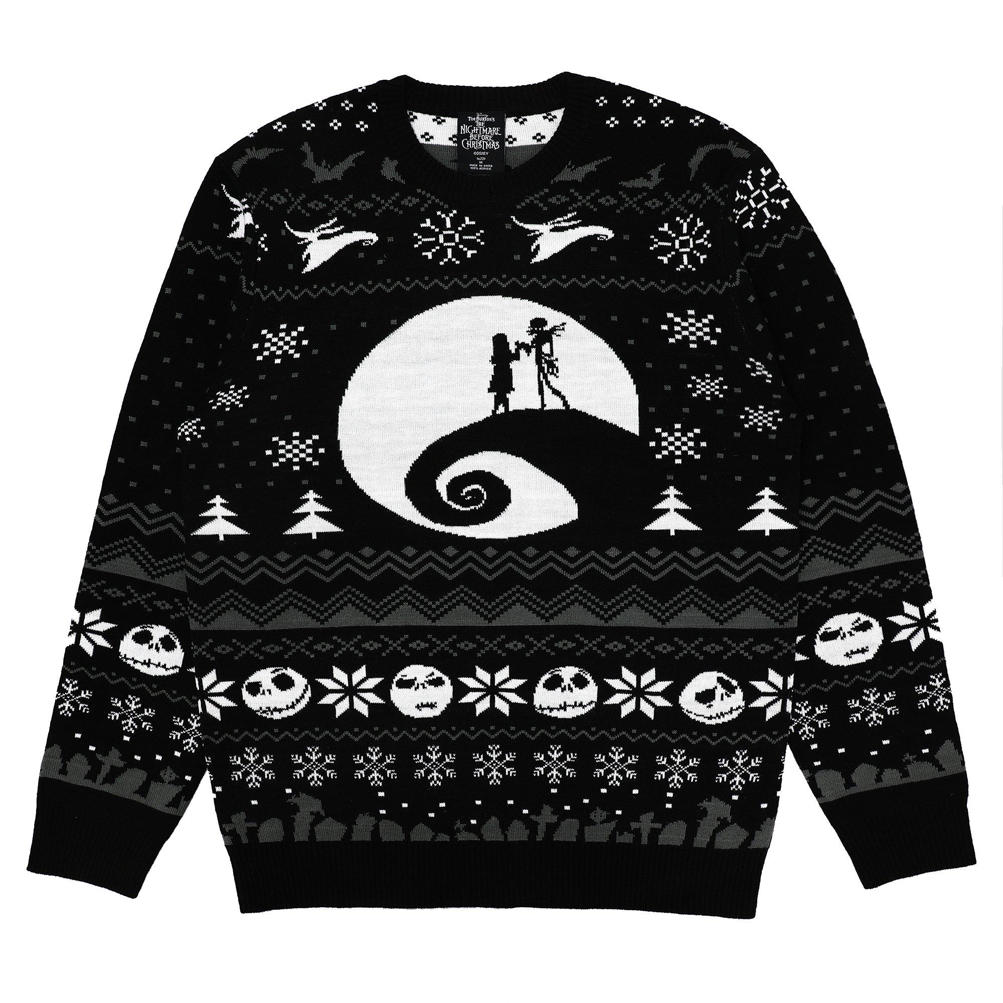 The Nightmare Before Christmas Jack & Zero Hooded Girls Cardigan