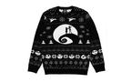 Nightmare Before Christmas Intarsia Holiday Sweater
