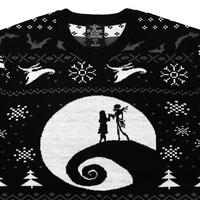 list item 2 of 6 Nightmare Before Christmas Intarsia Holiday Sweater