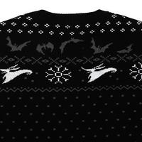 list item 4 of 6 Nightmare Before Christmas Intarsia Holiday Sweater
