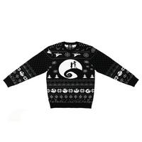 list item 5 of 6 Nightmare Before Christmas Intarsia Holiday Sweater