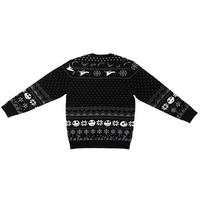 list item 6 of 6 Nightmare Before Christmas Intarsia Holiday Sweater