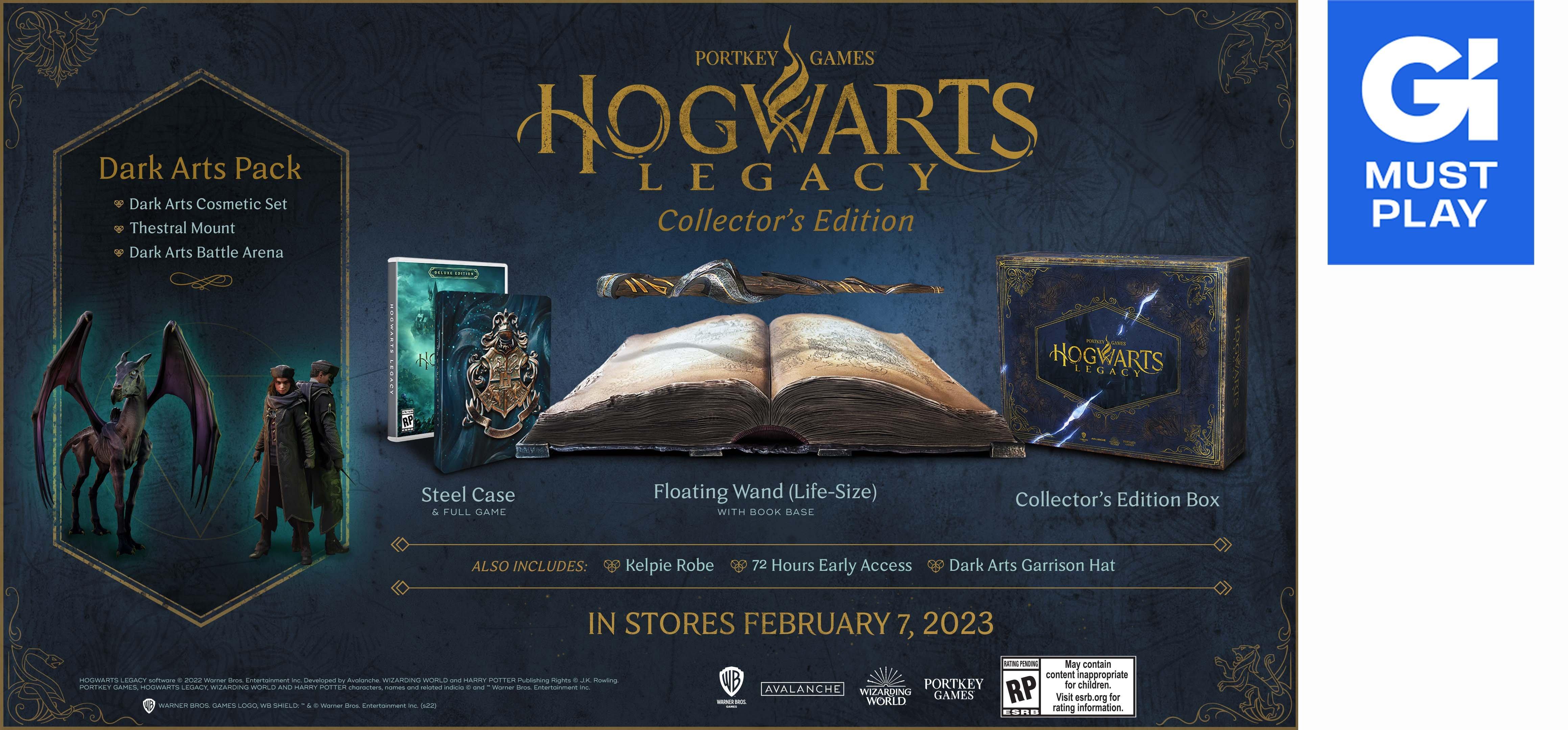 Hogwarts Legacy Collector\'s - PC | Warner Bros. Games | GameStop