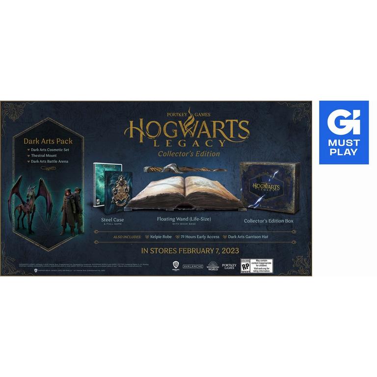 Hogwarts Legacy Collector's - PC | Warner Bros. Games | GameStop