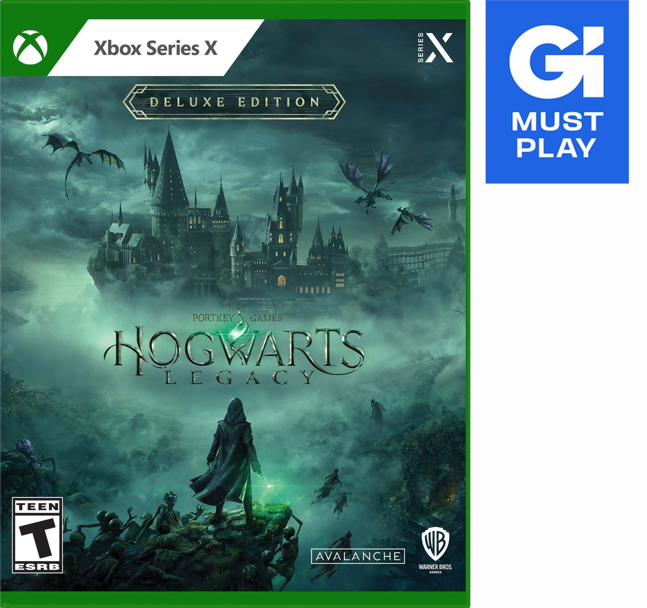 Hogwarts Legacy Deluxe Edition - Xbox Series X/S | Warner Bros. Games |  GameStop