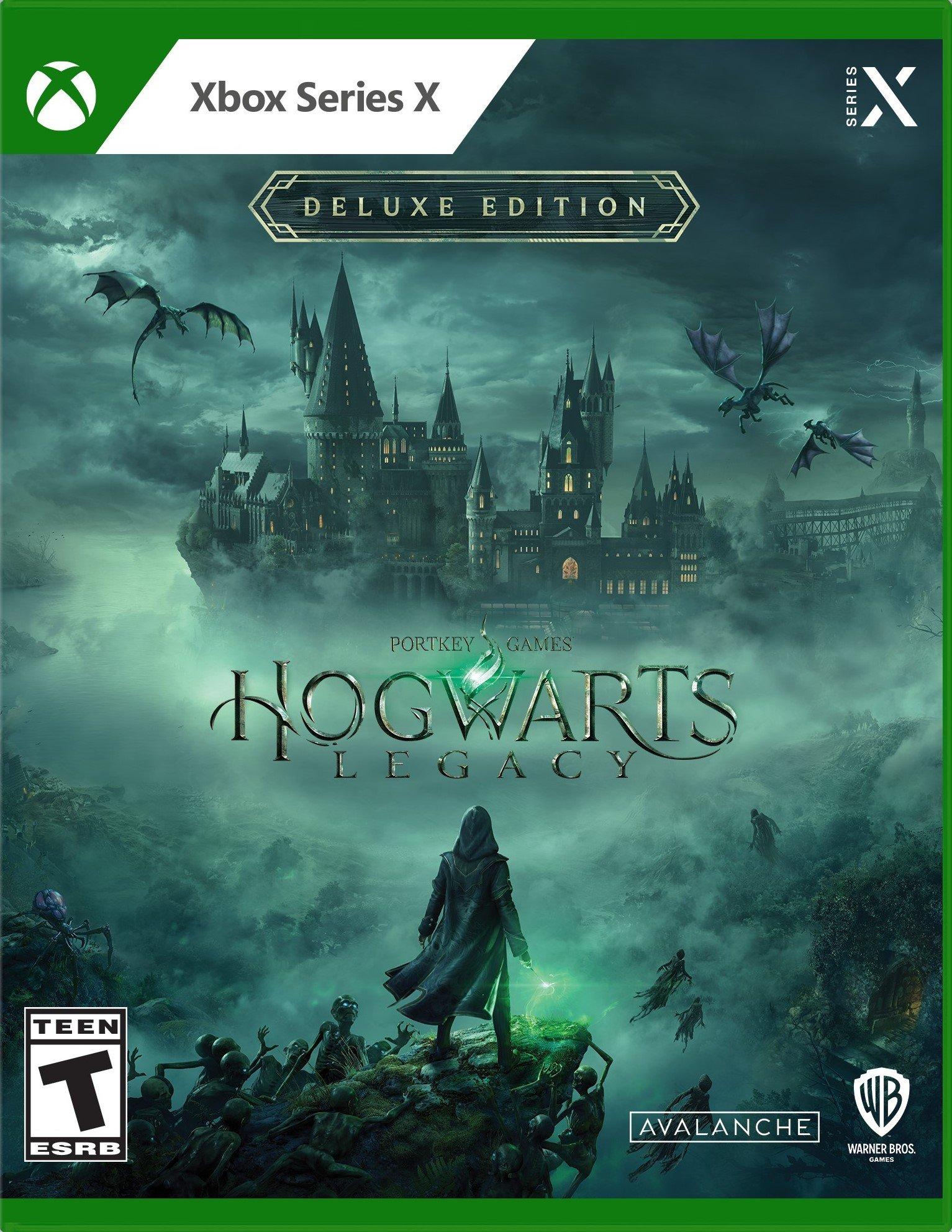 Hogwarts Legacy: Digital Deluxe Edition Xbox Series X|S (UK)