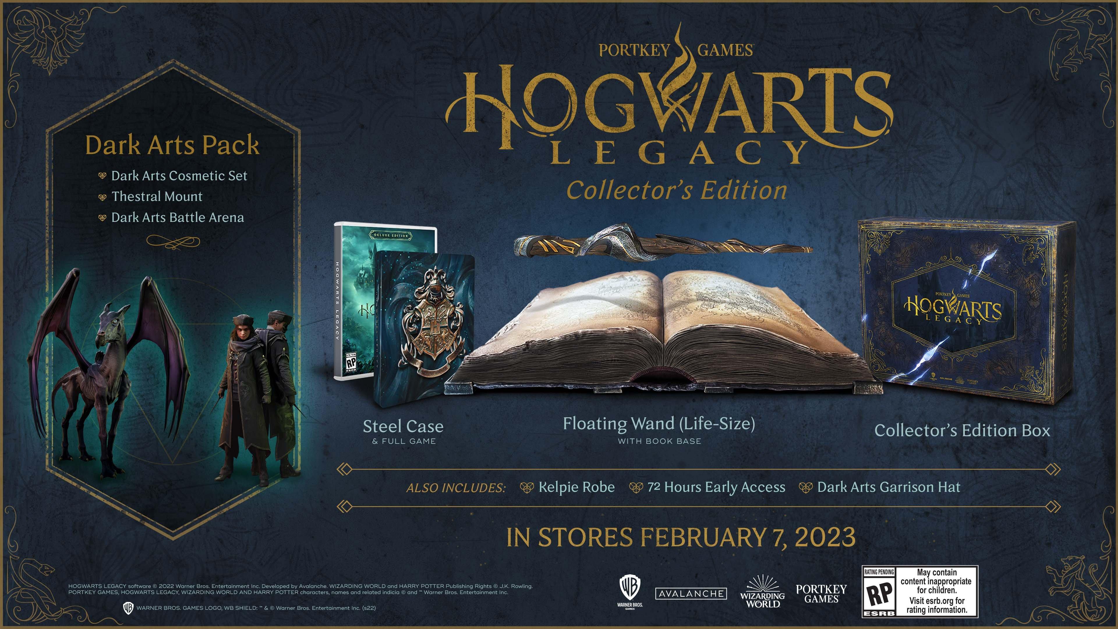 (live) Pre-order Day! Hogwarts Legacy Collector's