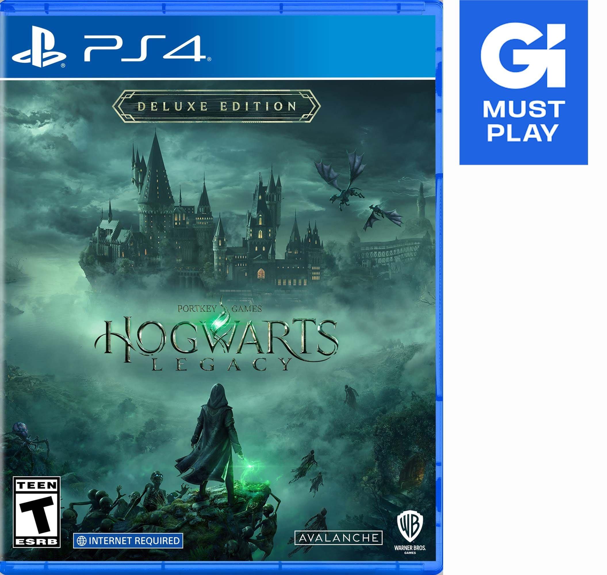 Minefelt sfære forhistorisk Hogwarts Legacy Deluxe Edition - PS4 | PlayStation 4 | GameStop