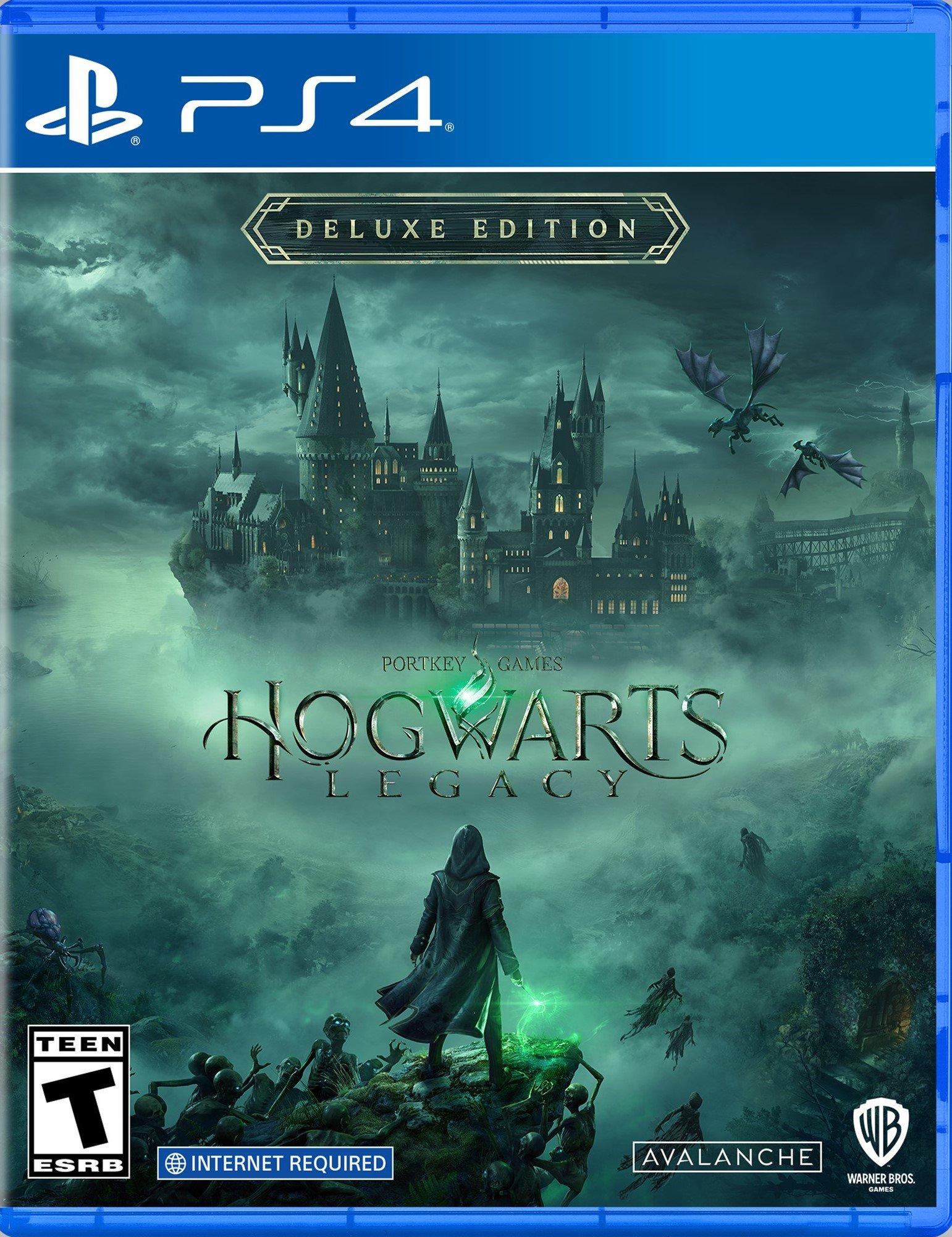 Hogwarts Legacy Deluxe Edition - PS4, PlayStation 4