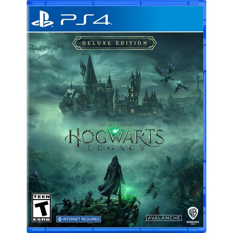 Hogwarts Legacy Deluxe Edition - PlayStation 4