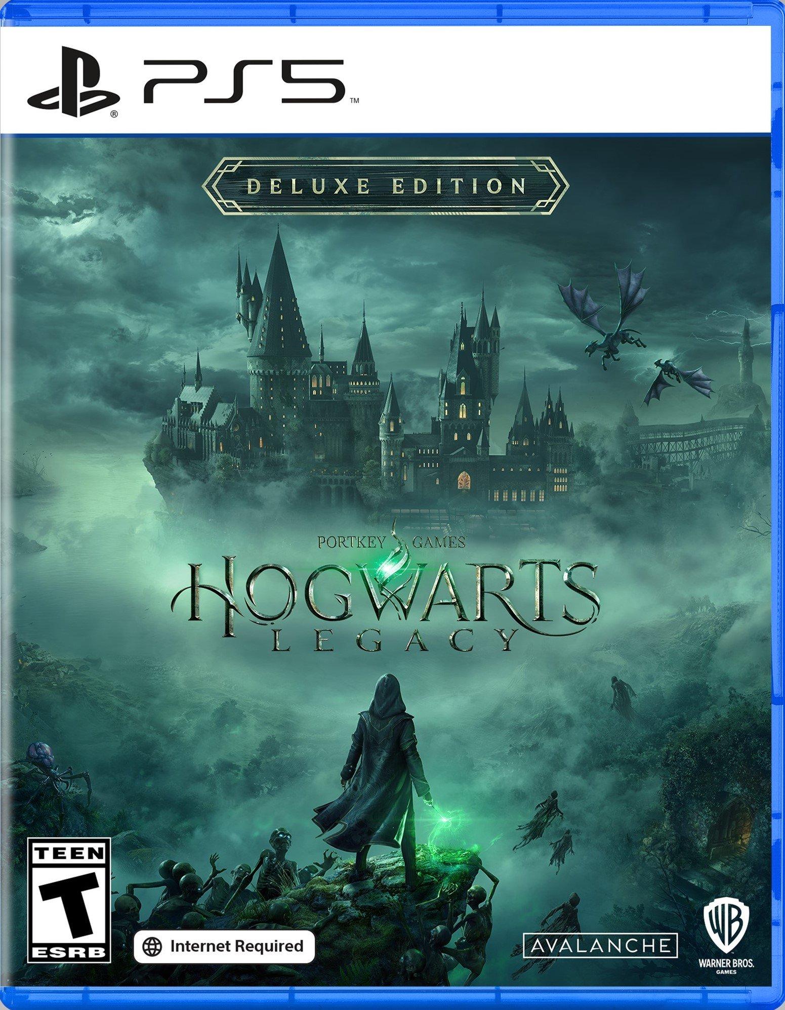 Hogwarts legacy deluxe edition ps4 купить фото 90