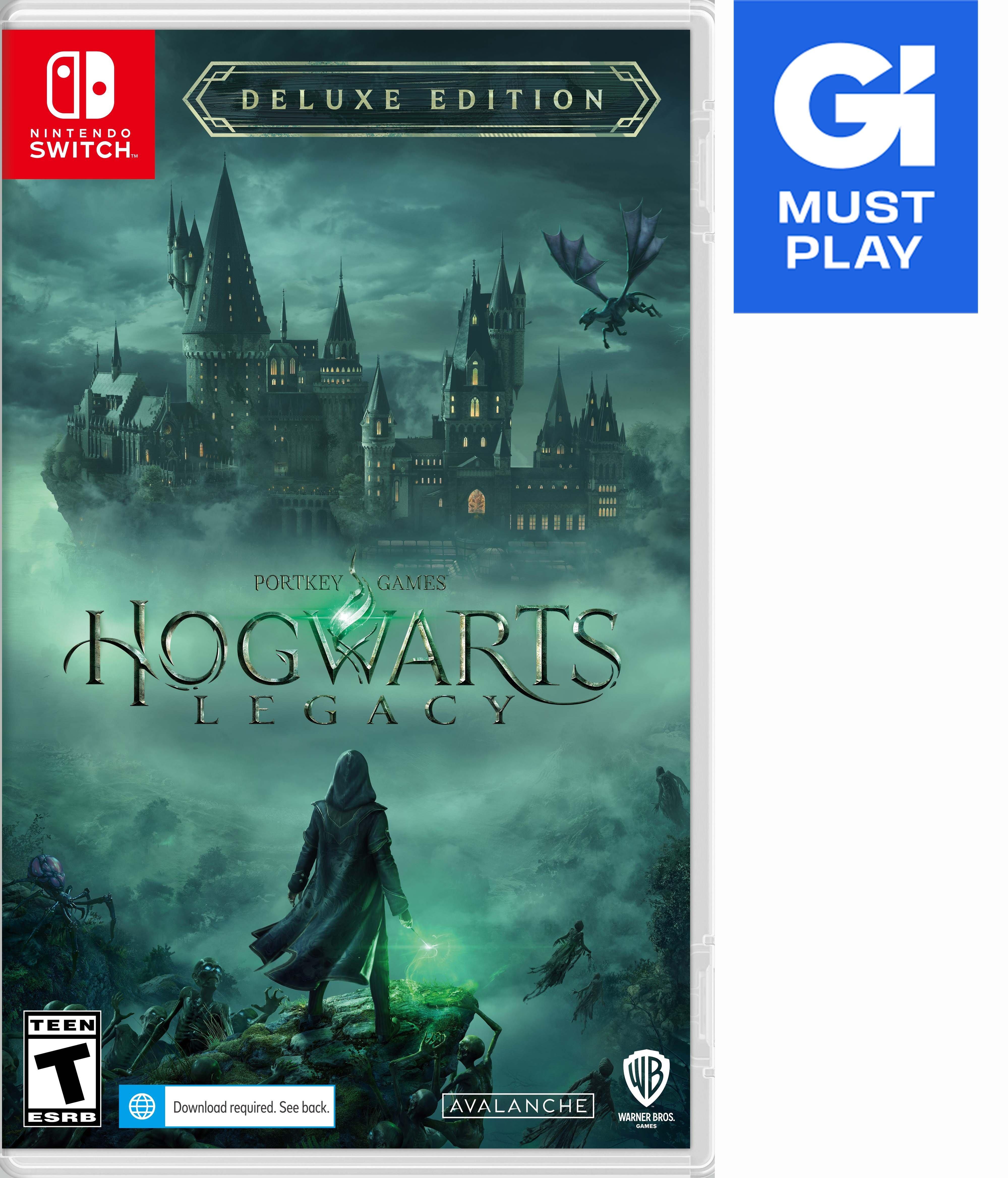 Hogwarts Legacy on Switch.. Can It Be Good? 