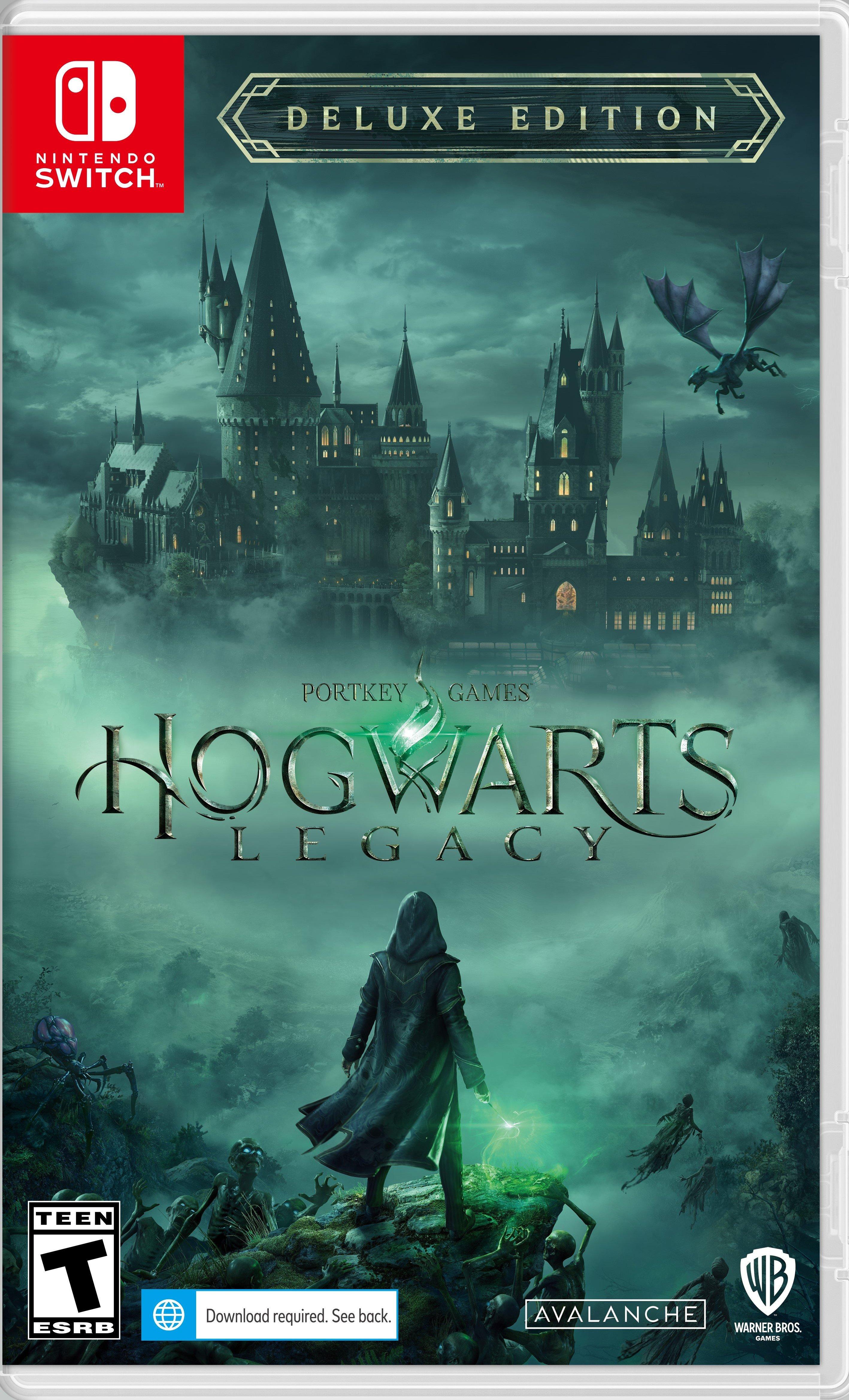 Hogwarts Legacy on Switch.. Can It Be Good? 