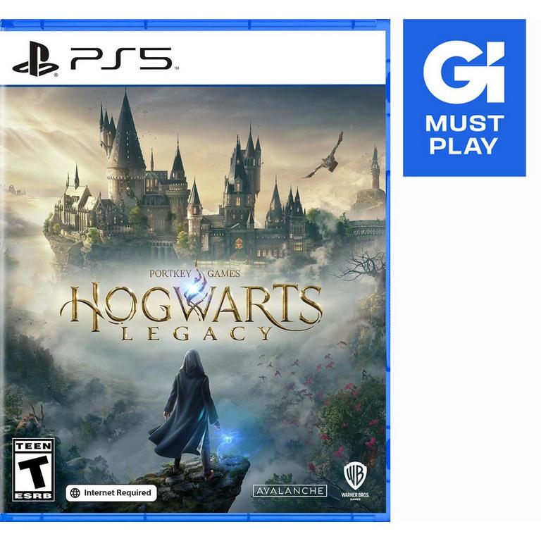 Game Hogwarts Legacy Deluxe - PS5